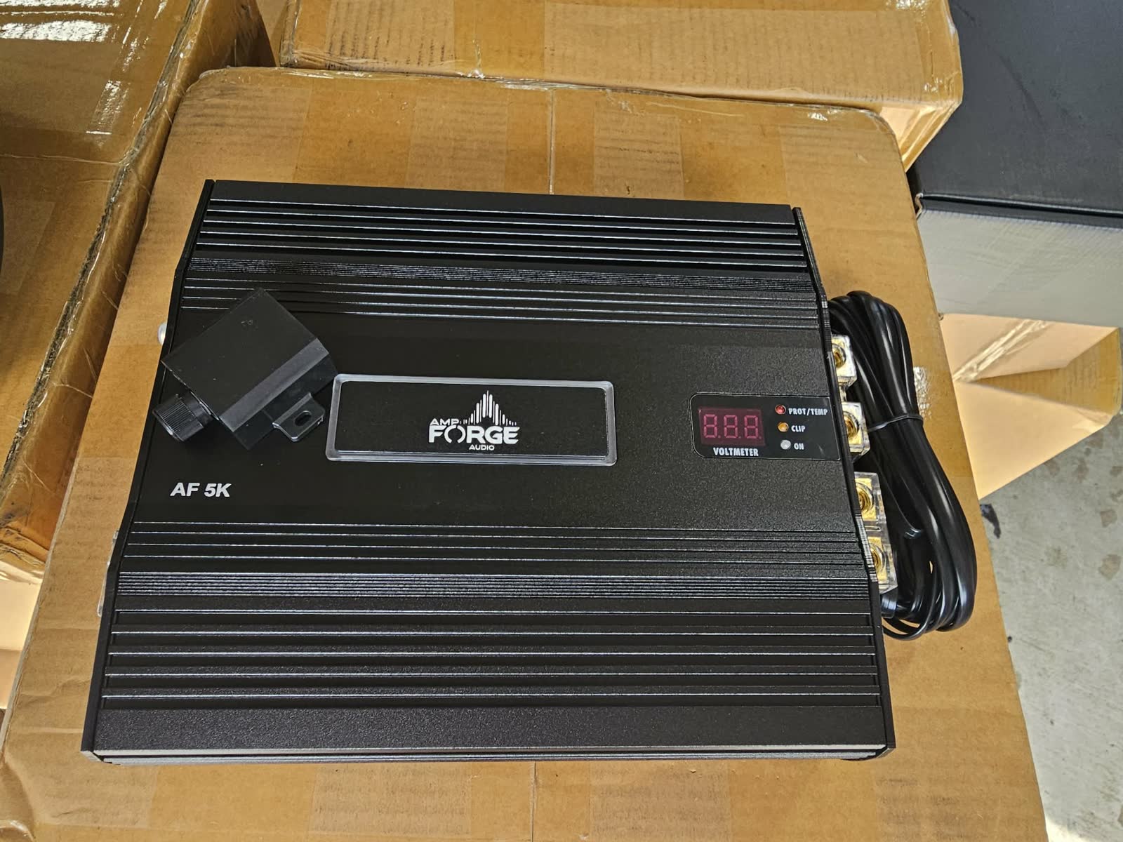 AF 5K amplifier, real product photo