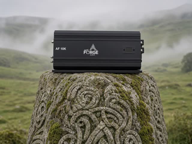 AF 10K on the standing stone