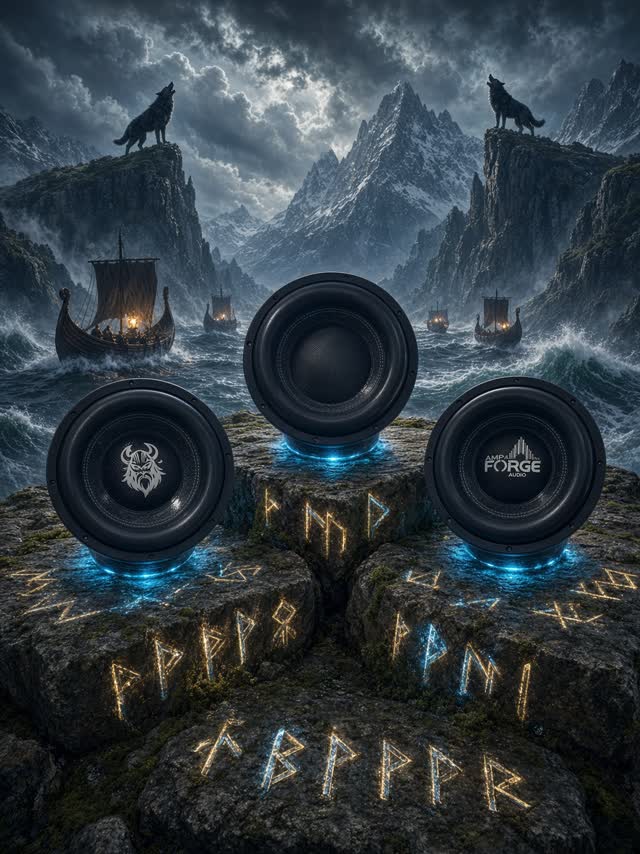 Three beasts on the rune stones
